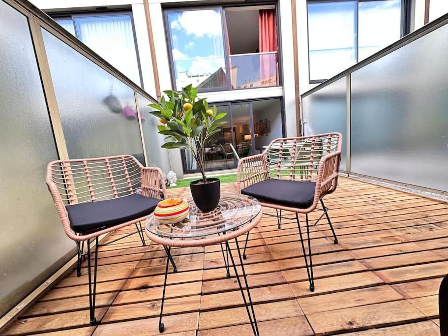 Drouet D'Erlon Duplex Spacieux, Terrasse Au Centre Remeš Exteriér fotografie