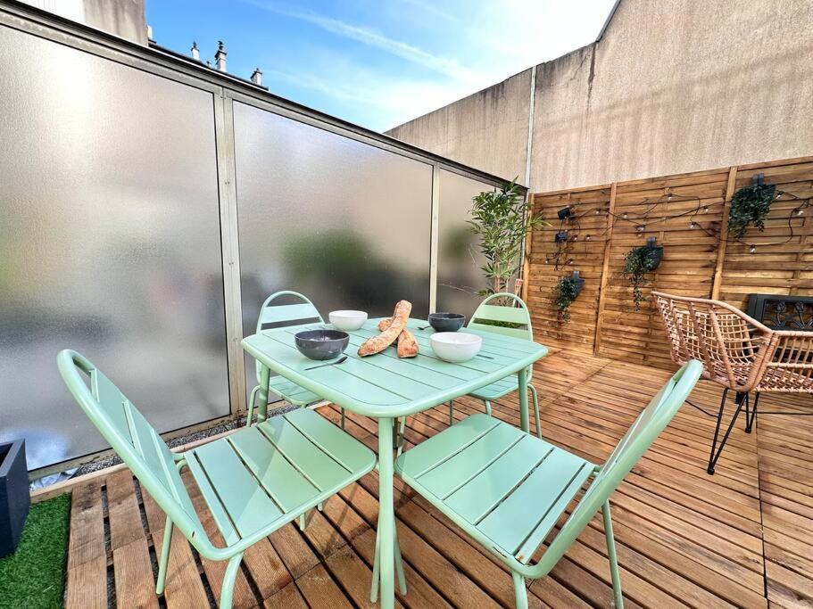 Drouet D'Erlon Duplex Spacieux, Terrasse Au Centre Remeš Exteriér fotografie